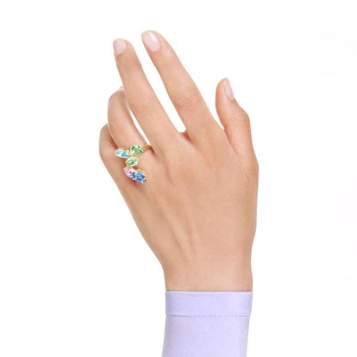 Anillo Mujer Swarovski 5746908 Dorado