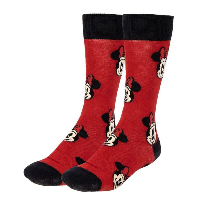 Pack calcetines 3 piezas minnie t3643:tu 36-43 6 Pack calcetines 3 piezas minnie t3643:tu 36-43 6