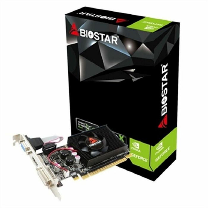 Biostar Tarjeta Gráfica Nvidia GT 210 1GB DDR3 HDMI D-SUB DVI PCI Express 2.0 0 Biostar Tarjeta Gráfica Nvidia GT 210 1GB DDR3 HDMI D-SUB DVI PCI Express 2.0 0