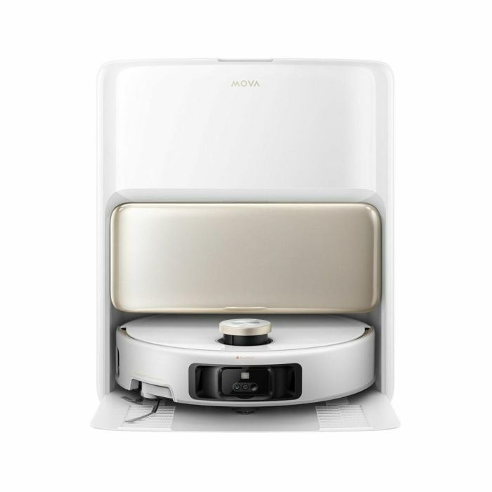 Robot aspirador ultracompleto MOVA V50 - Potencia de 24.000 Pa - Limpieza térmica de suelos con sistema DuoSolution 38 Robot aspirador ultracompleto MOVA V50 - Potencia de 24.000 Pa - Limpieza térmica de suelos con sistema DuoSolution 38