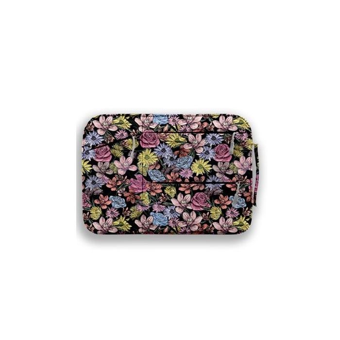 DKD Home Decor Funda para iPad Moderno y Protectora en Algodón y Poliéster Multicolor, con dimensiones de 3.5x25.5x38 cm y peso de 0.29 kg