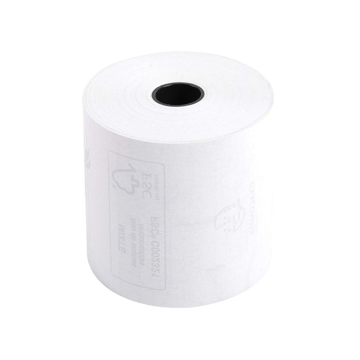 Rollo Sumadora Exacompta Termico 57 mm X 60 mm 55 gr-M2 Sin Bisfenol A 10 unidades 1