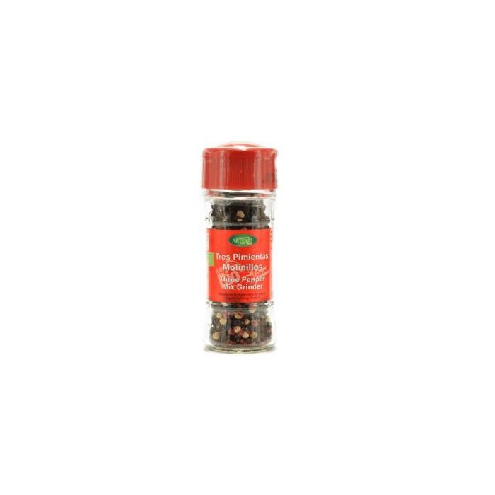 Mix Tres Pimientas Molinillo 35 Gr Mix Tres Pimientas Molinillo 35 Gr
