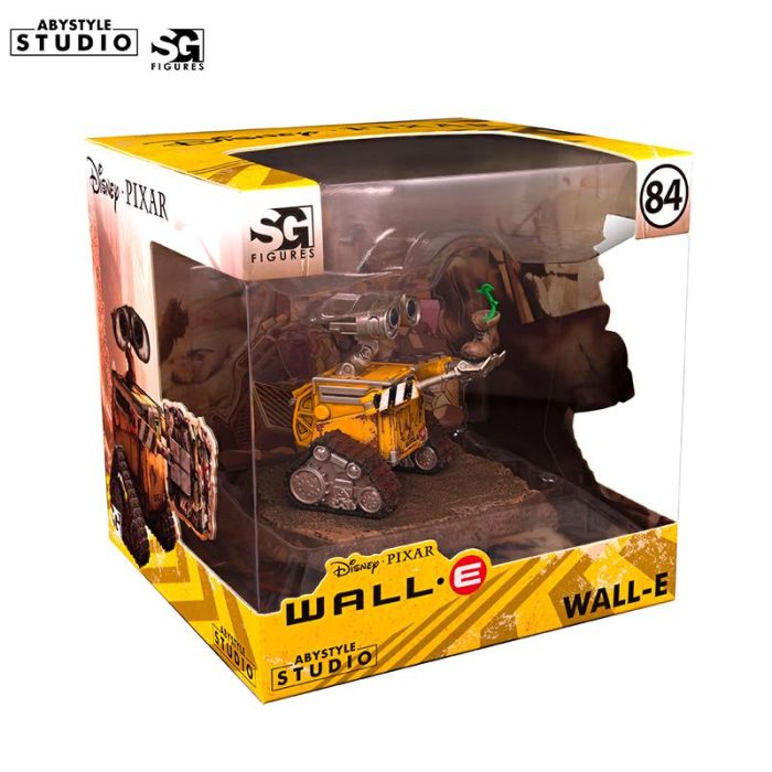 Figura Abystyle Disney Wall - E 10 cm 6 Figura Abystyle Disney Wall - E 10 cm 6