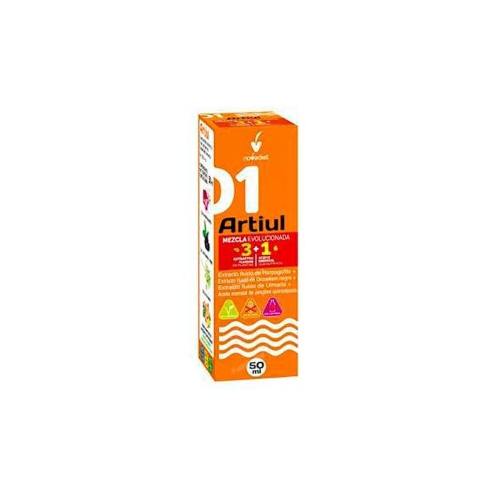 NOVADIET Aceite Esencial de Jengibre Quimiotipado Mezcla Evolucionada 50 ml - Apoyo Aparato Locomotor Sin Gluten