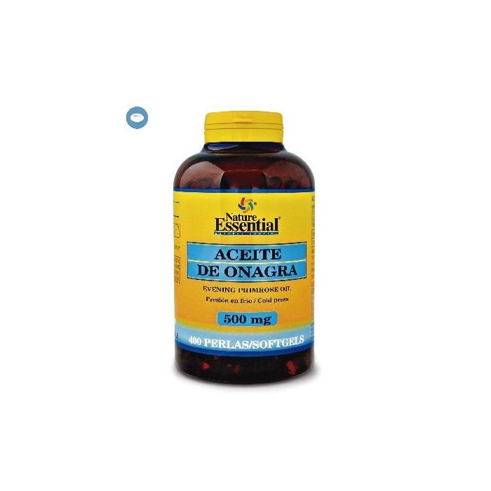 Aceite De Onagra 500 Mg. 400 Perlas Aceite De Onagra 500 Mg. 400 Perlas