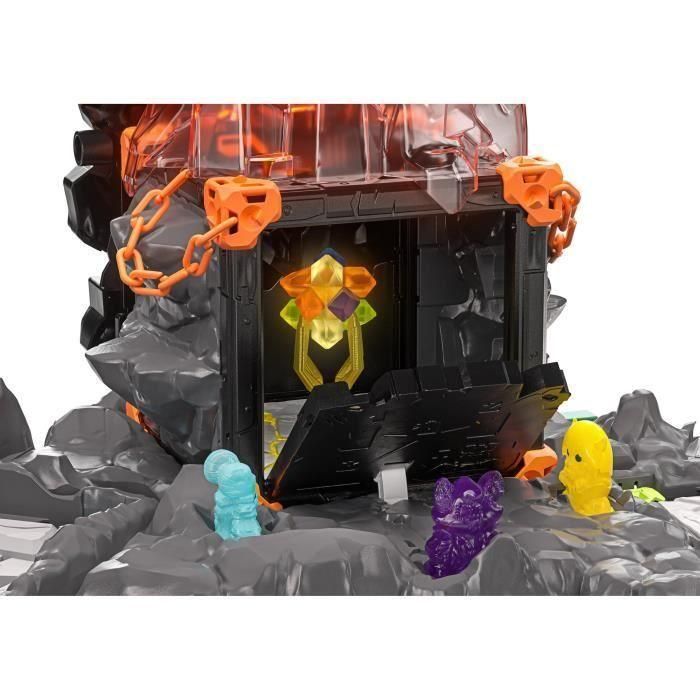SCHLEICH SCH42757 MasterCave Smashrador Eldrador Playset con 18 funciones, 6 figuras y 119 piezas – Edades 7+ 5 SCHLEICH SCH42757 MasterCave Smashrador Eldrador Playset con 18 funciones, 6 figuras y 119 piezas – Edades 7+ 5