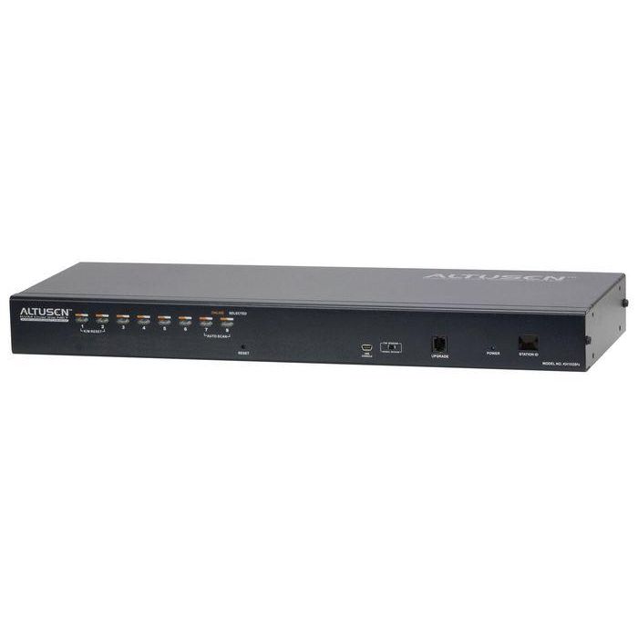 Aten KH1508Ai Conmutador KVM Over IP de 8 Puertos CAT5e/6 Alta Densidad Montaje en Rack Multiplataforma Aten KH1508Ai Conmutador KVM Over IP de 8 Puertos CAT5e/6 Alta Densidad Montaje en Rack Multiplataforma