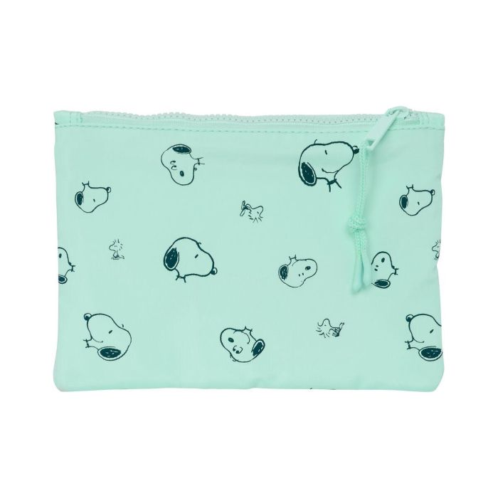 Estuche Escolar Snoopy Groovy Verde 23 x 16 x 3 cm 1 Estuche Escolar Snoopy Groovy Verde 23 x 16 x 3 cm 1