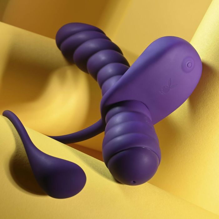 Vibrador Doble Estimulación Evolved Playboy 16 Vibrador Doble Estimulación Evolved Playboy 16