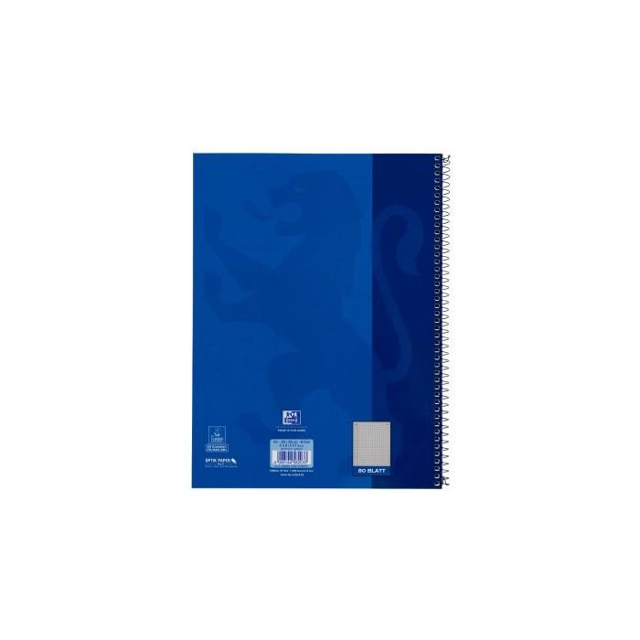 Oxford Collegeblock A4+ 220 x 295 mm 80 Bl. Kariert Rand L 2 Oxford Collegeblock A4+ 220 x 295 mm 80 Bl. Kariert Rand L 2
