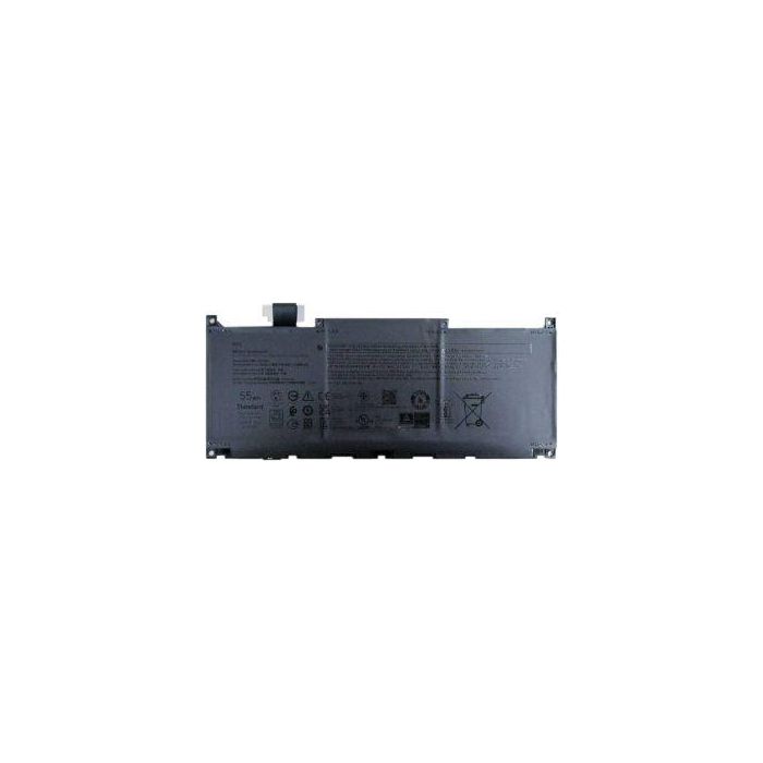 Dell Battery, 55WHR, 3 Cell, Lithium Ion, BYD, (Primary) 1 Dell Battery, 55WHR, 3 Cell, Lithium Ion, BYD, (Primary) 1