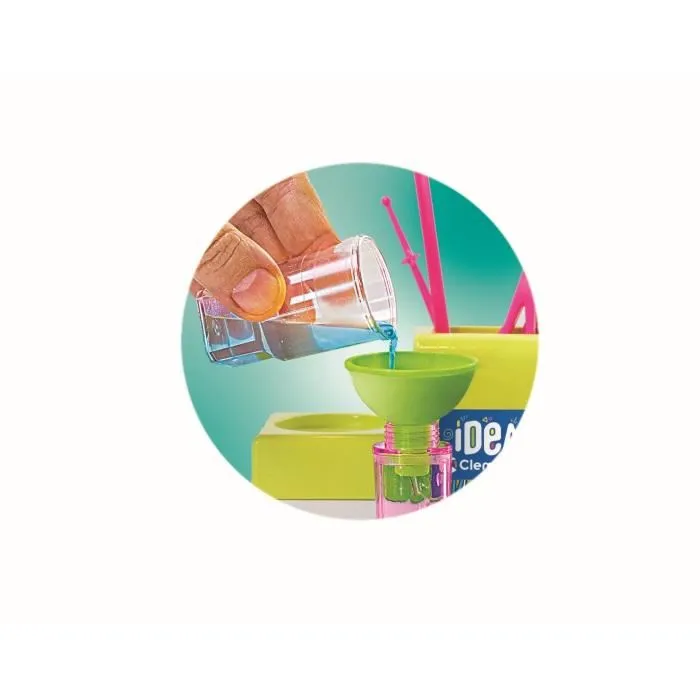 Clementoni L'atelier des fluorescents Crea 10 iluminadores fluorescentes Made in Italy CLE8005125528486