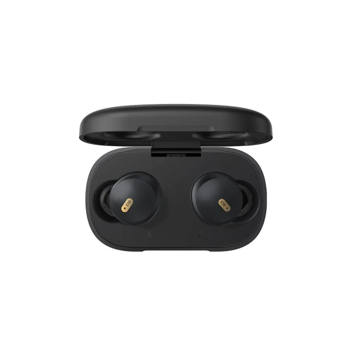 Baseus Bowie E18 Auriculares Inalámbricos Bluetooth 5.3, 25h Autonomía, Negro