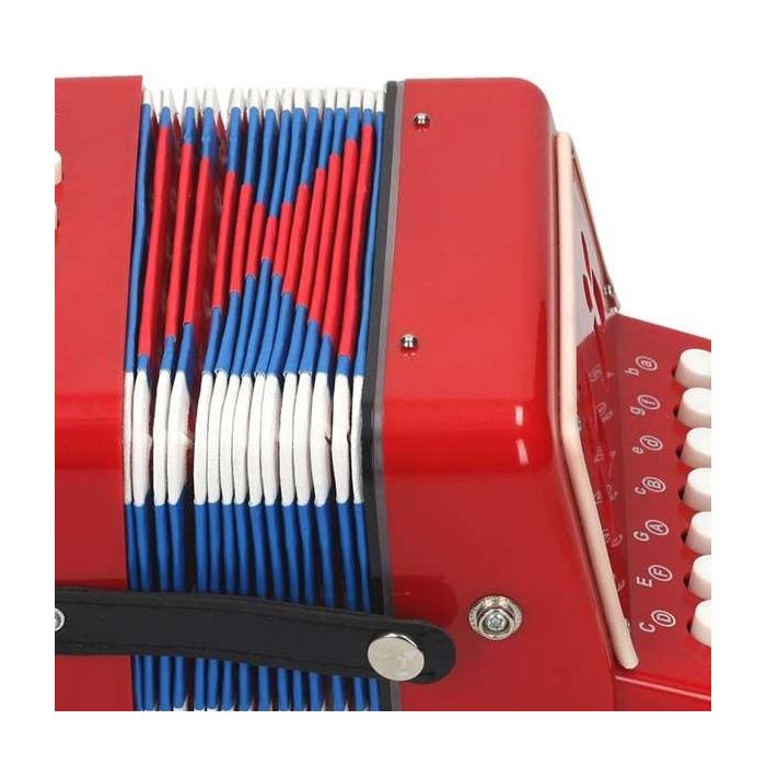 Reig Acordeon Juguete Musical Edad Minima Recomendada 3 Anos Plastico