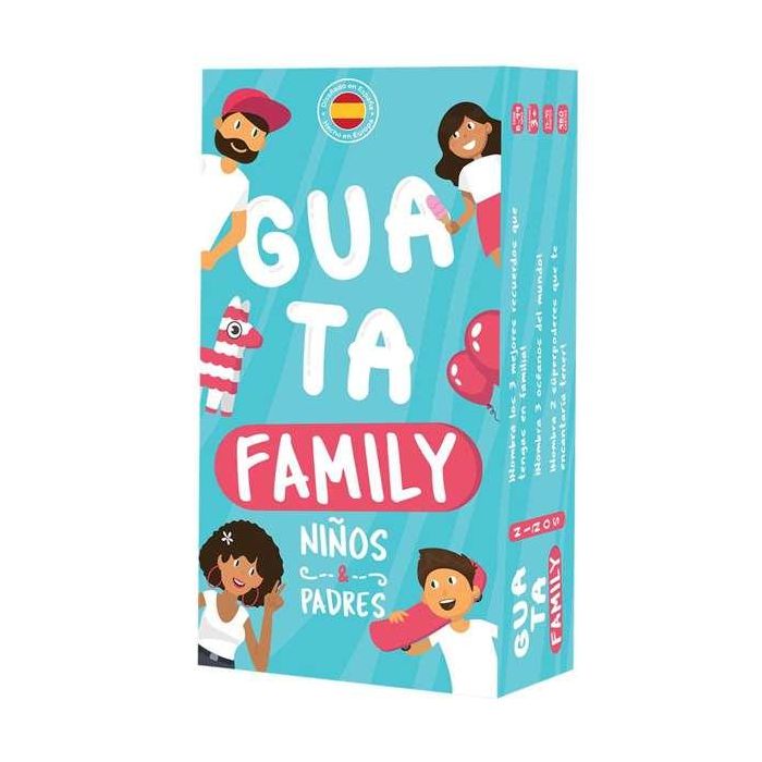 Asmodee Juego Guatafamily Padres E Hijos, Juego de Rapidez e Imaginación para Familiares a partir de 8 años, Español 9