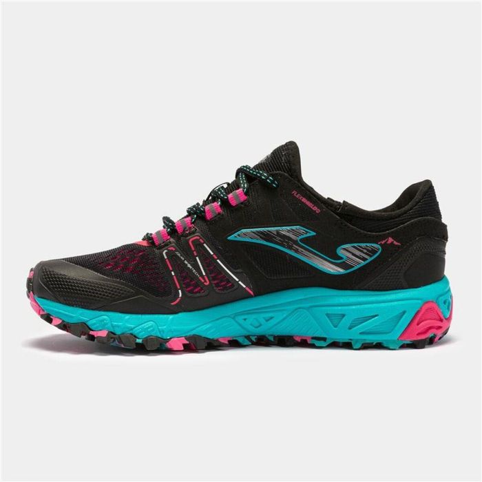 Zapatillas de Running para Adultos Joma Sport Sierra Lady 2201 Negro 4 Zapatillas de Running para Adultos Joma Sport Sierra Lady 2201 Negro 4