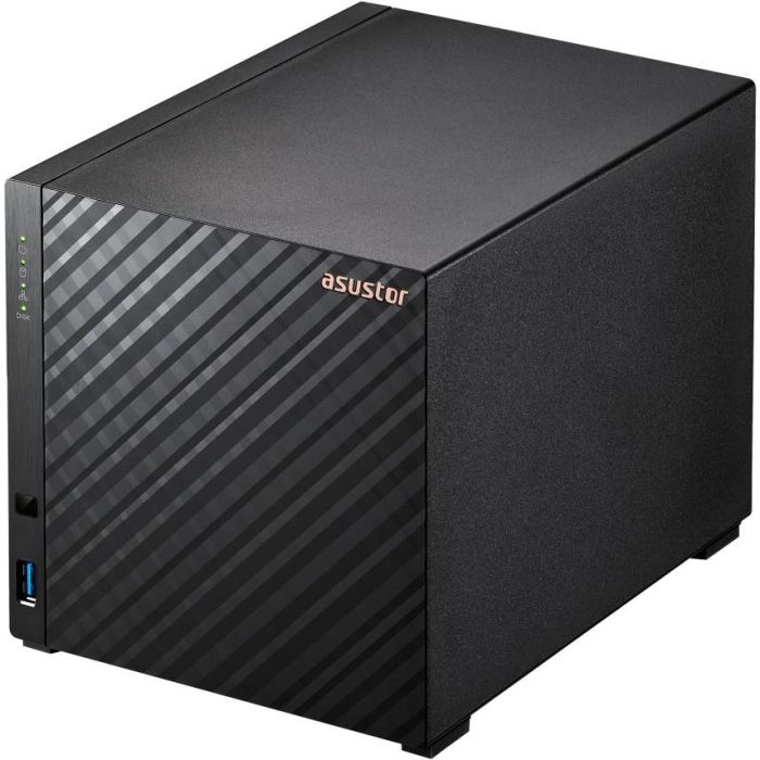 Asustor Drivestor 4 AS1104T – Servidor NAS de 4 bahías 4 Asustor Drivestor 4 AS1104T – Servidor NAS de 4 bahías 4