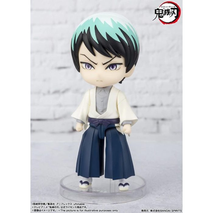 Tamashii Nations Figuarts Mini Yushiro Kimetsu No Yaiba (Demon Slayer) Figura Anime 1 Tamashii Nations Figuarts Mini Yushiro Kimetsu No Yaiba (Demon Slayer) Figura Anime 1