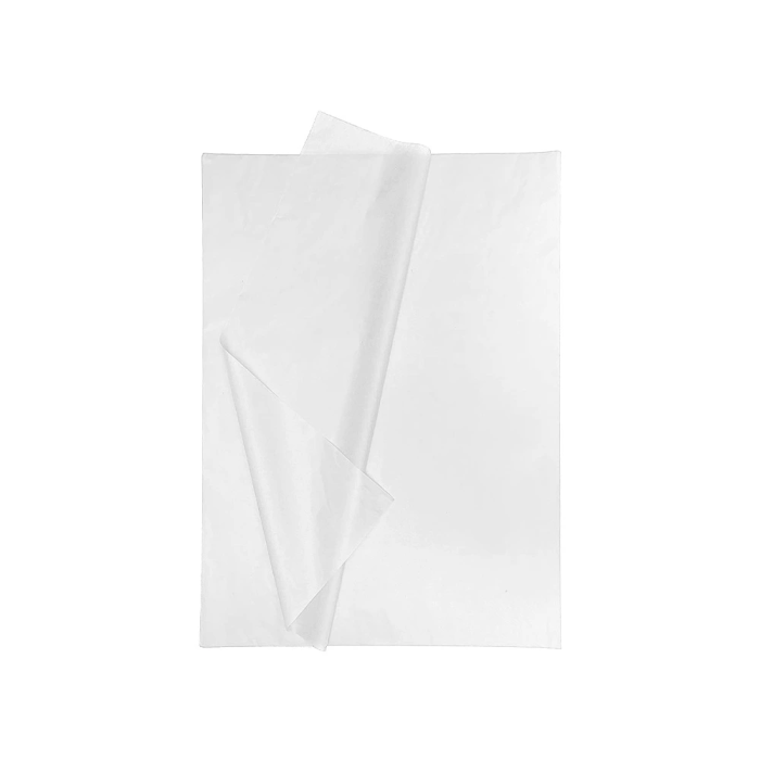 Liderpapel Papel Seda Blanco 52x76 cm 18 gr Paquete 25 Hojas 2