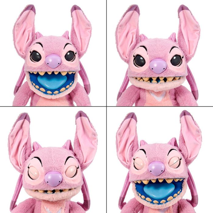 Famosa Peluche Ángel de Stitch Puppetronic Interactivo con Más de 120 Frases y Sonidos, Ideal para Bebés desde 0 Meses 4 Famosa Peluche Ángel de Stitch Puppetronic Interactivo con Más de 120 Frases y Sonidos, Ideal para Bebés desde 0 Meses 4