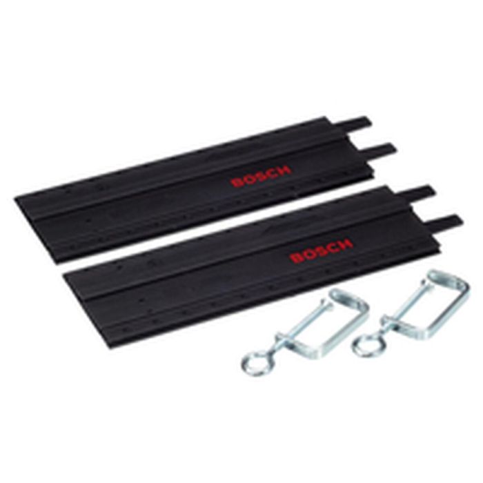 Bosch pks 55 a / 66 a / af Riel Guía de Plástico con Abrazaderas 700mm (2x 350mm) 4 Bosch pks 55 a / 66 a / af Riel Guía de Plástico con Abrazaderas 700mm (2x 350mm) 4