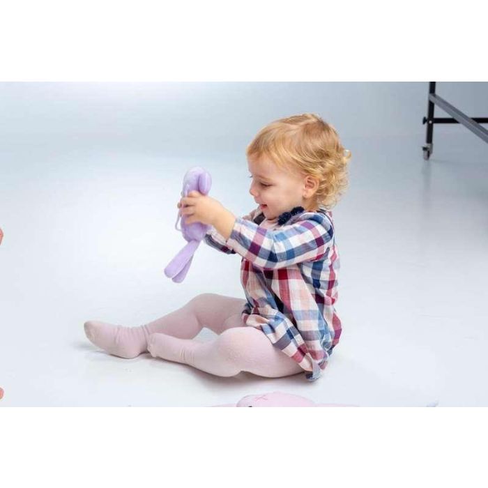 Berjuan Peluche Mosquidolls Blandito para Bebés 24cm Lila con Protección Antimosquitos, ideal desde 0 meses 3 Berjuan Peluche Mosquidolls Blandito para Bebés 24cm Lila con Protección Antimosquitos, ideal desde 0 meses 3