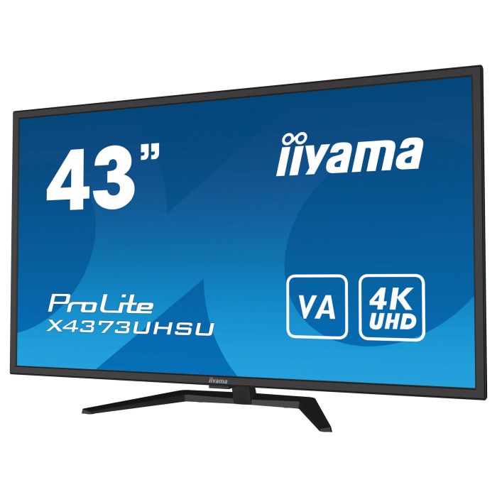 iiyama X4373UHSU-B1 Monitor 43" (108cm) 4K UHD VA 3ms Negro 3