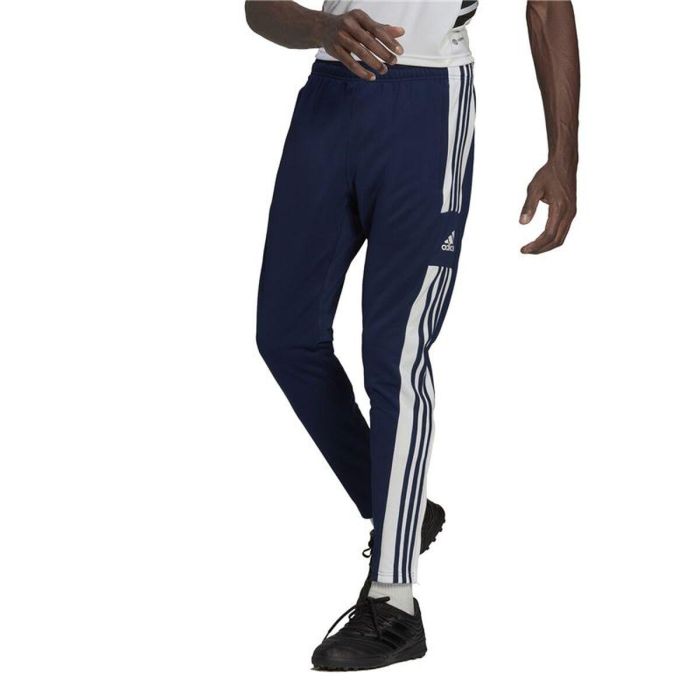 Pantalón de Entrenamiento de Fútbol para Adultos Adidas Sq21 Tr Azul marino Hombre M 4