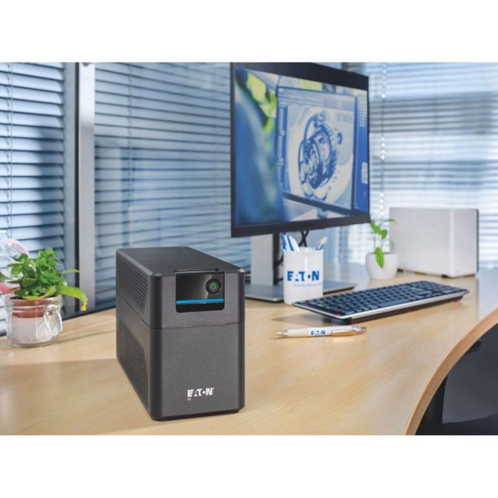 SAI Interactivo Eaton 5E Gen2 700 360 W 2 SAI Interactivo Eaton 5E Gen2 700 360 W 2