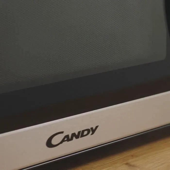 Candy CMCA29EDLB Microondas Combinado 29L MO: 1000W - Grill: 1000W - Cavidad Acero Inoxidable - Digital - Baja Temperatura 1