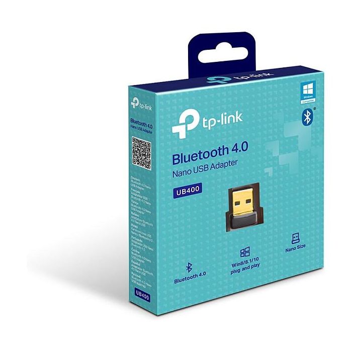 TP-Link Adaptador Bluetooth USB 4.0 UB400, Compatible con Windows XP-11, Negro 6