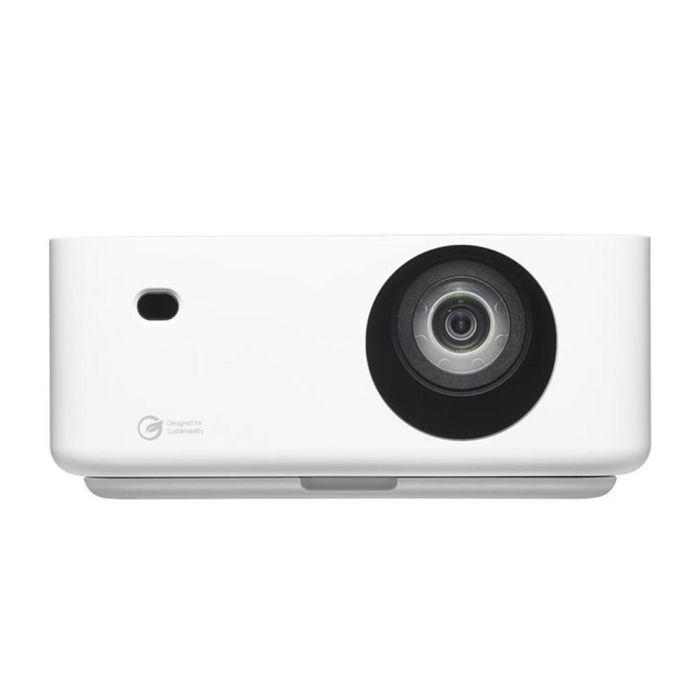 Optoma ML1080 Proyector Láser DLP Full HD 1080p, Ultraportátil, 1200 Lúmenes, Triple Láser RGB, Sostenible, USB-C, 30.000 Horas Vida Útil