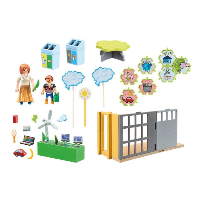 Playmobil Aula Climatológica City Life 1