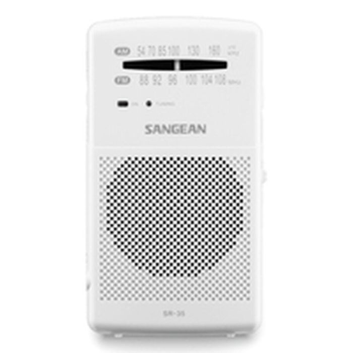 Radio Sangean SR35W BLANCO Blanco 3 Radio Sangean SR35W BLANCO Blanco 3