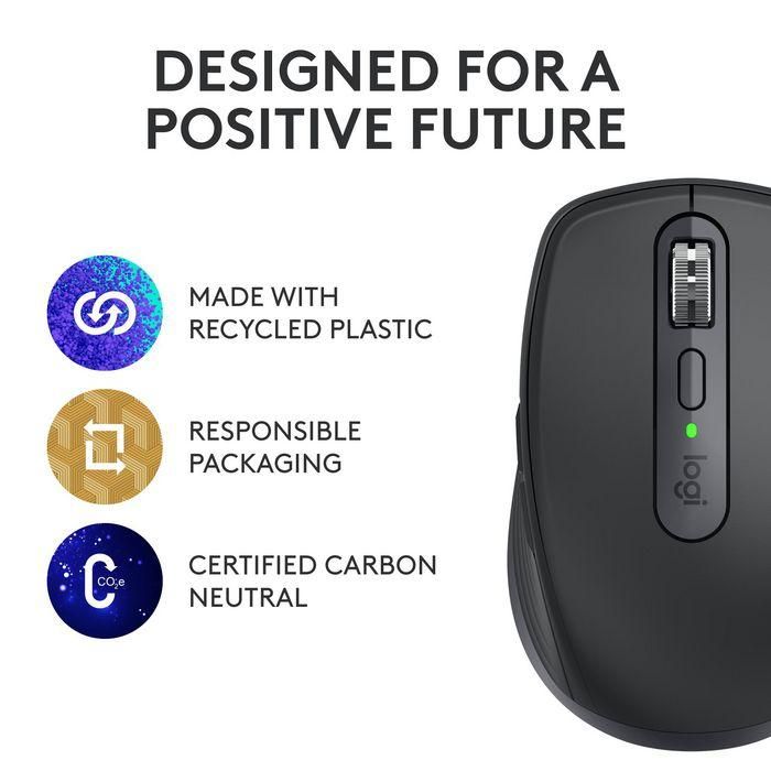 Logitech Logitech MX Anywhere 3S Compact Wireless Performance Mouse The Master Series by Logitech 18 Logitech Logitech MX Anywhere 3S Compact Wireless Performance Mouse The Master Series by Logitech 18