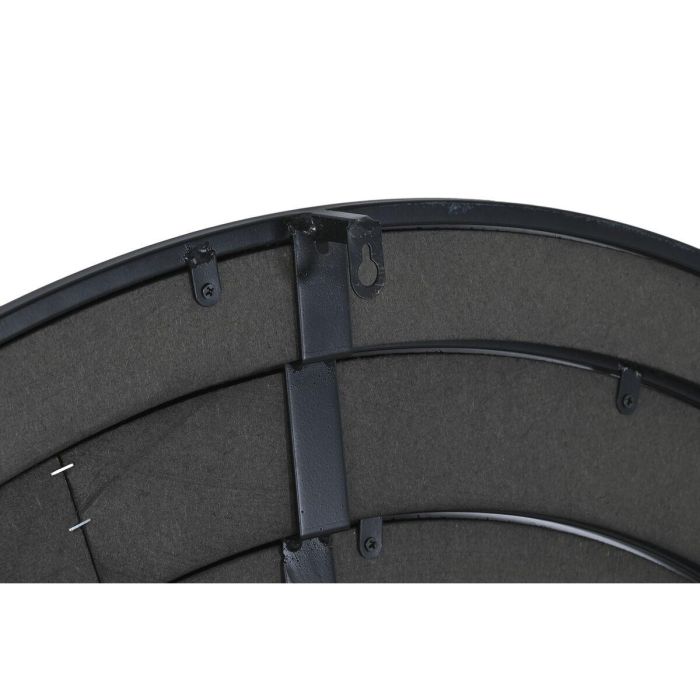 Reloj de Pared Home ESPRIT Negro Dorado Metal Cristal 108 X 8,5 X 108 cm 1 Reloj de Pared Home ESPRIT Negro Dorado Metal Cristal 108 X 8,5 X 108 cm 1