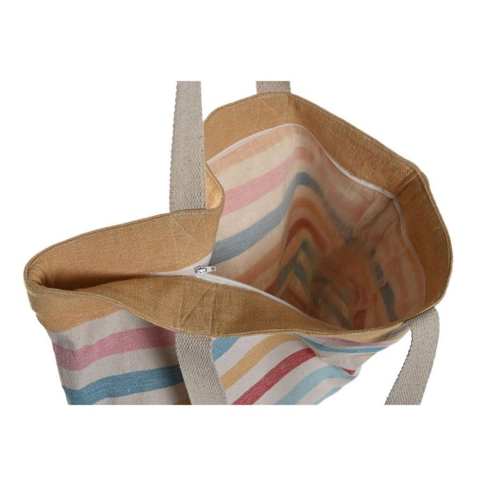 Bolso Mediterraneo DKD Home Decor Multicolor 12 x 36 x 37 cm Set de 2 (3 Unidades) 5 Bolso Mediterraneo DKD Home Decor Multicolor 12 x 36 x 37 cm Set de 2 (3 Unidades) 5