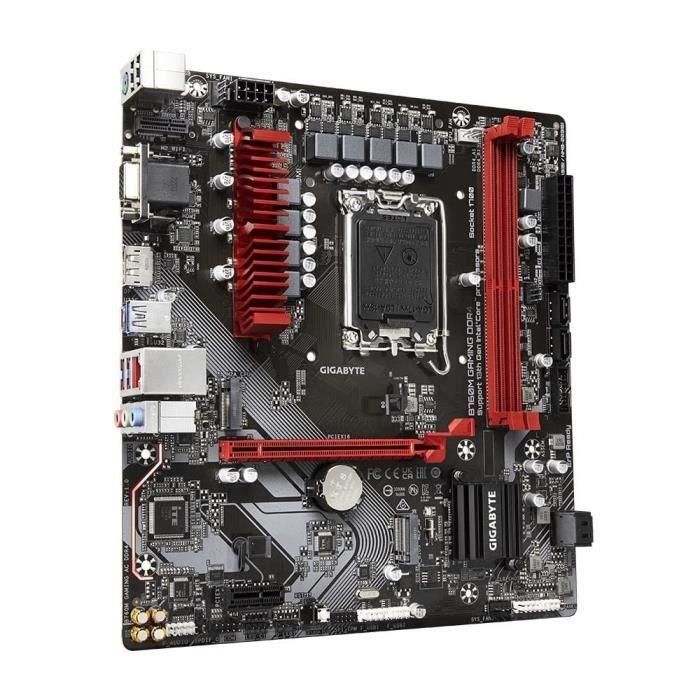 Placa Base Gigabyte B760M GAMING DDR4 Socket 1700/ Micro ATX 2