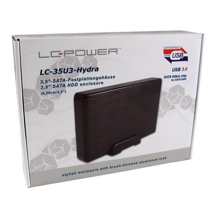 LC-Power Speichergehäuse LC-35U3-HYDRA 3
