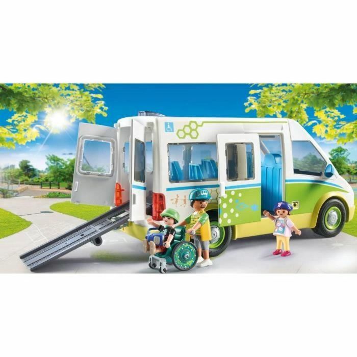 PLAYMOBIL 71329 Autobús escolar - City Life - Colegio - Amor por aprender Mundo escolar 4