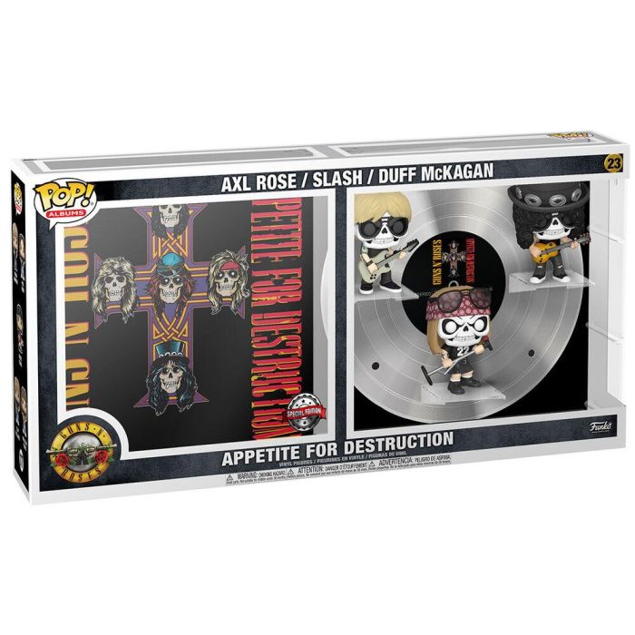 Figuras POP Album Deluxe Guns N Roses Appetite For Destruction Exclusive 1 Figuras POP Album Deluxe Guns N Roses Appetite For Destruction Exclusive 1
