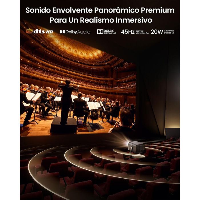 Proyector JMGO N1S ULTIMATE 4K 4K ANSI 3300 3840 x 2160 px 12 Proyector JMGO N1S ULTIMATE 4K 4K ANSI 3300 3840 x 2160 px 12