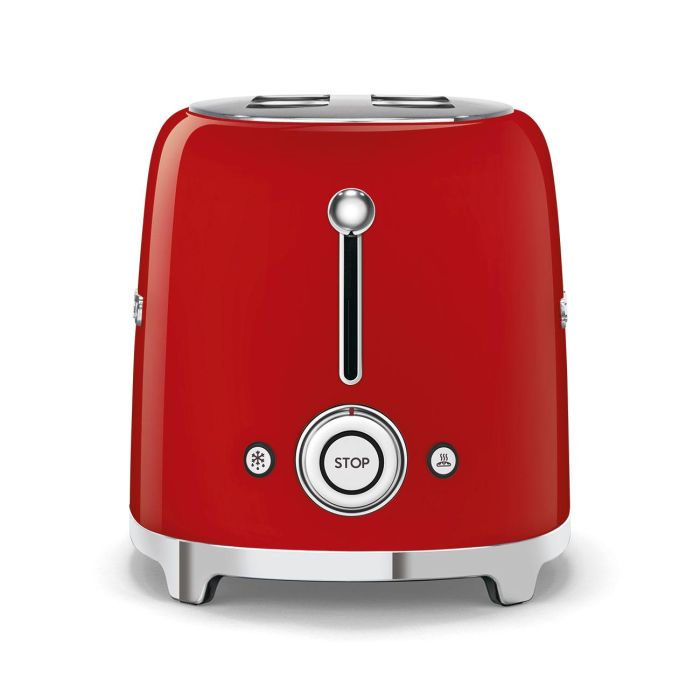 Smeg Tostadora TSF01RDEU 50's Style Roja para 2 rebanadas 2