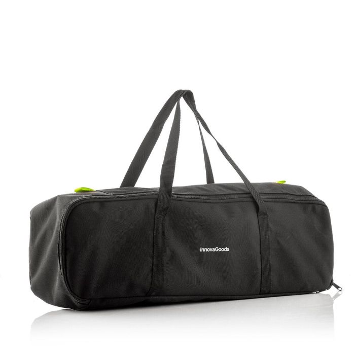 Silla Plegable de Camping con Balanceo Kamprock InnovaGoods 2 Silla Plegable de Camping con Balanceo Kamprock InnovaGoods 2