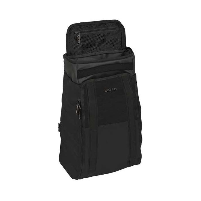 Mochila Safta Viaje Business Azul-Negro-Gris 550x330x180 mm 9 Mochila Safta Viaje Business Azul-Negro-Gris 550x330x180 mm 9