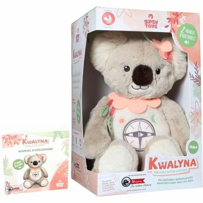 Gipsy Toys AUC3268060562440 Peluche Kwalyna mi koala cuentacuentos 0 Gipsy Toys AUC3268060562440 Peluche Kwalyna mi koala cuentacuentos 0