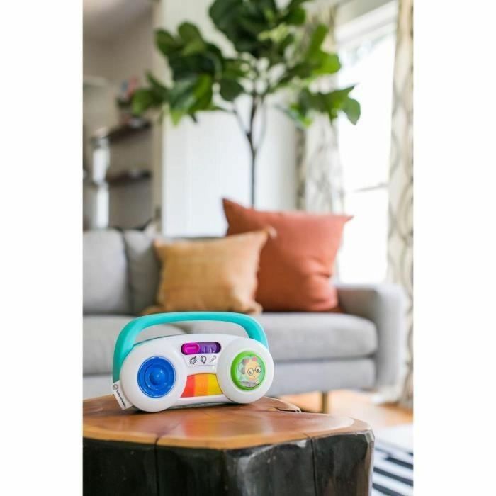 Baby Einstein Juguete Musical Infant Jam, BAB0074451120426, 12 meses, Melodías del Mundo, Color Azul 2 Baby Einstein Juguete Musical Infant Jam, BAB0074451120426, 12 meses, Melodías del Mundo, Color Azul 2
