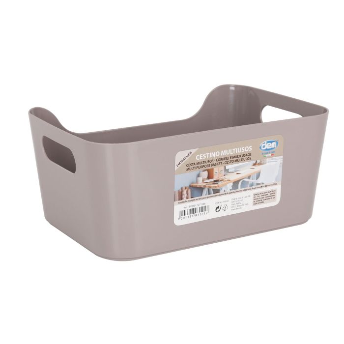 Cesta Multiusos 4-S 24x16.5x10 cm Dem (24 Unidades) 4 Cesta Multiusos 4-S 24x16.5x10 cm Dem (24 Unidades) 4