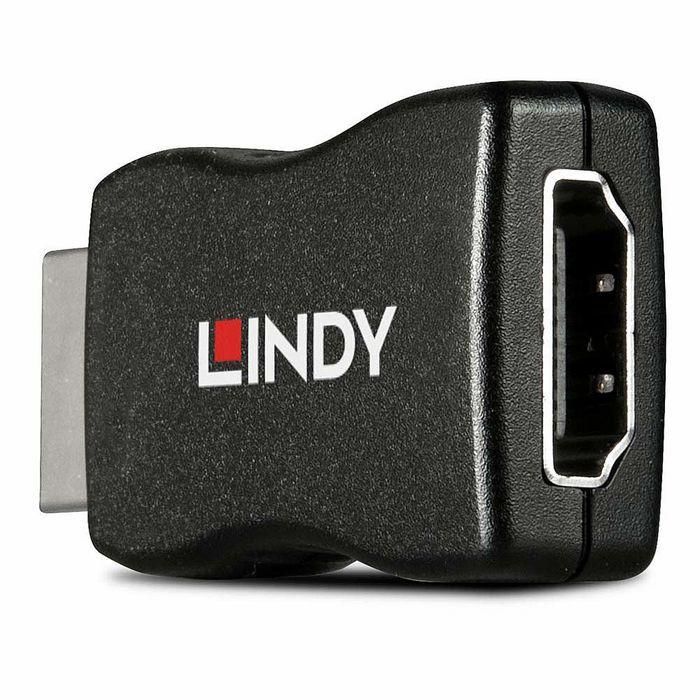 Adaptador HDMI LINDY 32104 Negro 1 Adaptador HDMI LINDY 32104 Negro 1